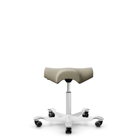 The HAG Capisco 8105 stool without backrest with saddle seat